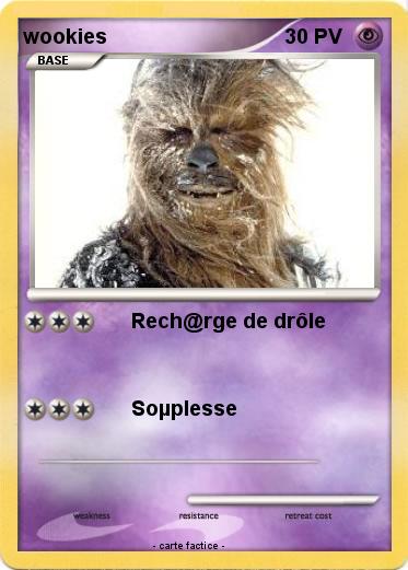 Pokemon wookies