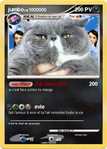 Pokemon jumbo