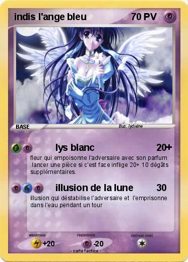 Pokemon indis l'ange bleu