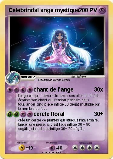 Pokemon Celebrindal ange mystique