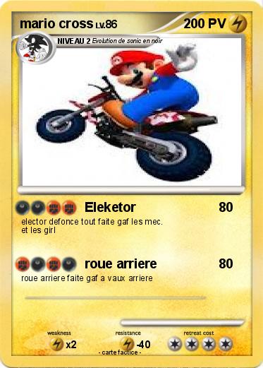 Pokemon mario cross