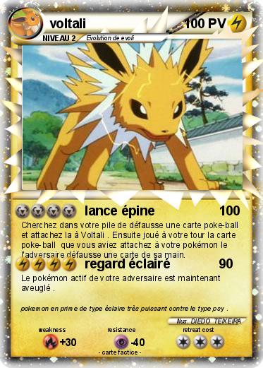 Pokemon voltali