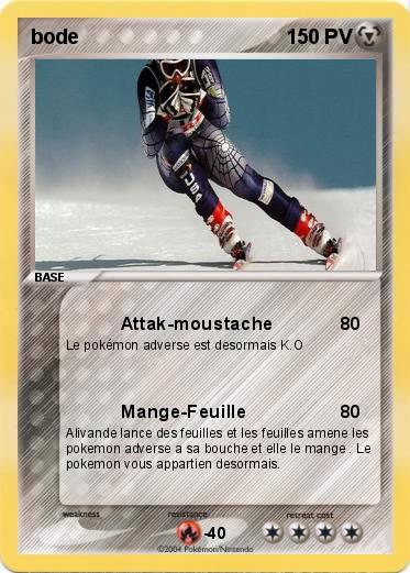 Pokemon bode