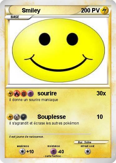Pokemon Smiley