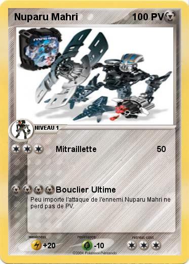 Pokemon Nuparu Mahri