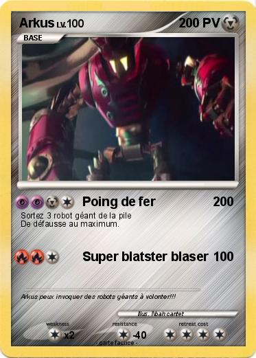 Pokemon Arkus