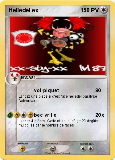 Pokemon Helledel ex