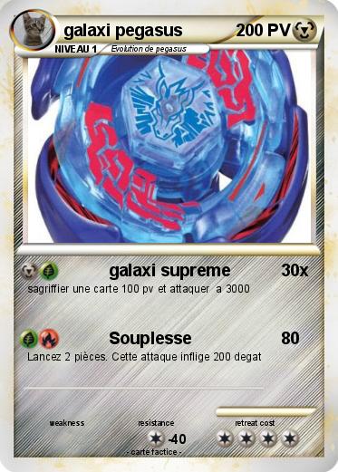 Pokemon galaxi pegasus