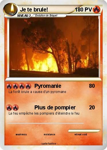 Pokemon Je te brule!