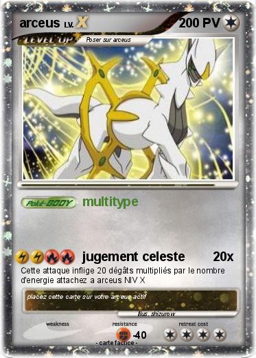 Pokemon arceus