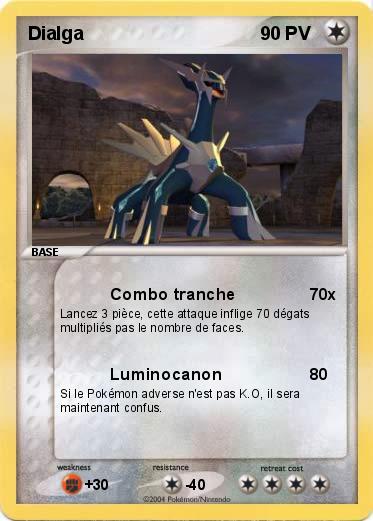 Pokemon Dialga