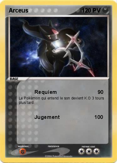 Pokemon Arceus