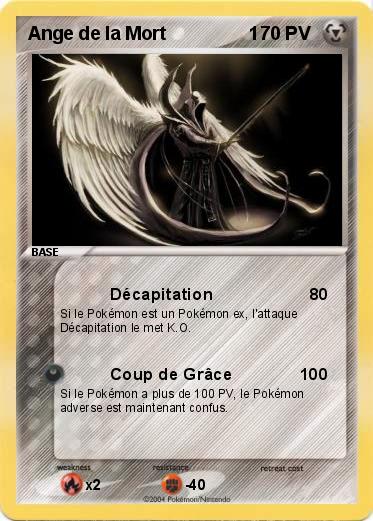 Pokemon Ange de la Mort                1