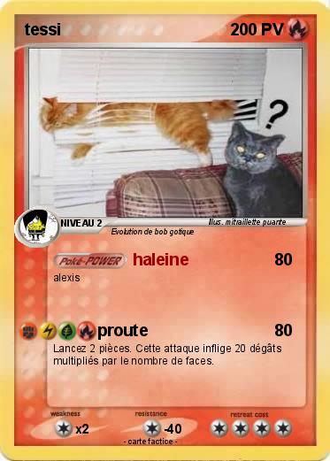 Pokemon tessi