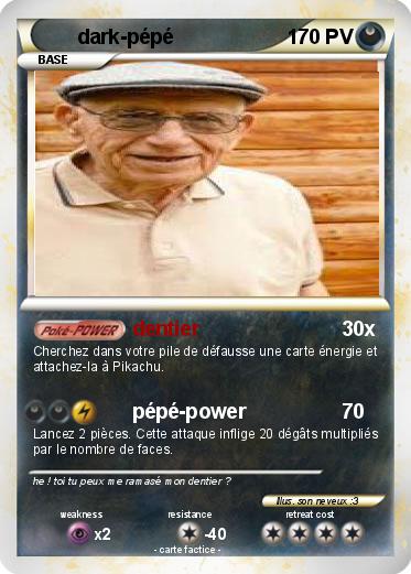 Pokemon dark-pépé