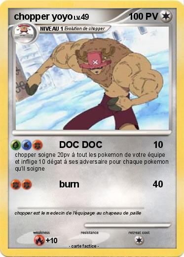 Pokemon chopper yoyo