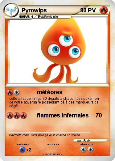 Pokemon Pyrowips