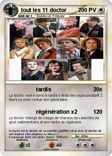 Pokemon tout les 11 doctor