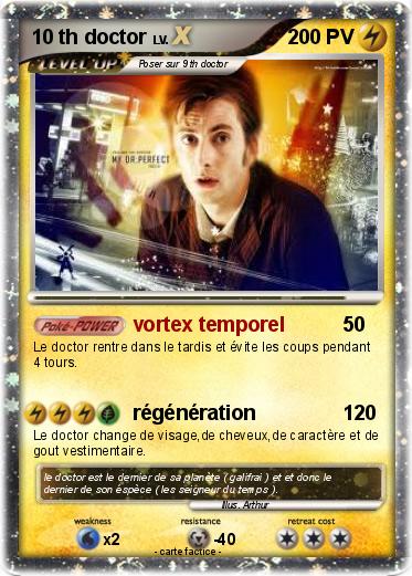 Pokemon 10 th doctor