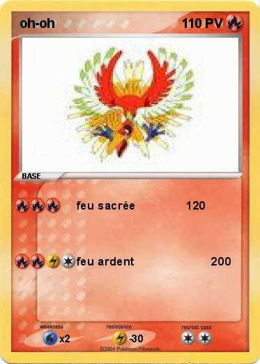 Pokemon oh-oh