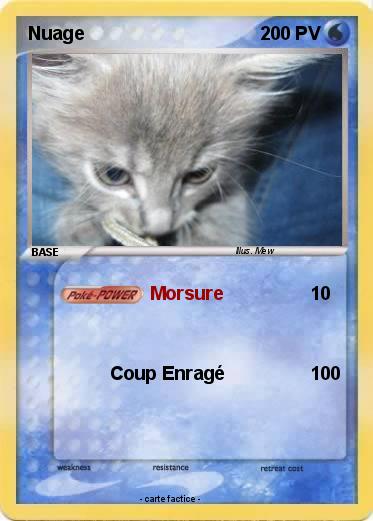 Pokemon Nuage