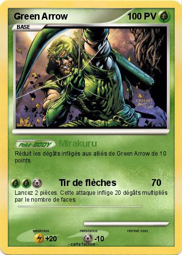 Pokemon Green Arrow