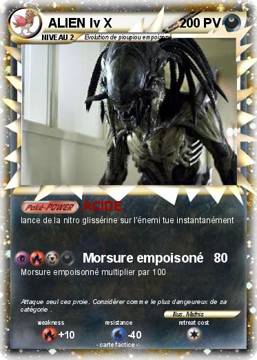 Pokemon ALIEN lv X