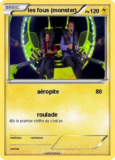 Pokemon les fous (monster)