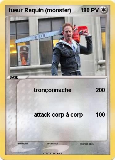 Pokemon tueur Requin (monster)