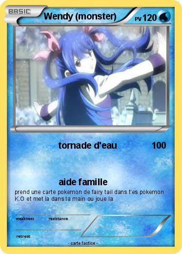 Pokemon Wendy (monster)