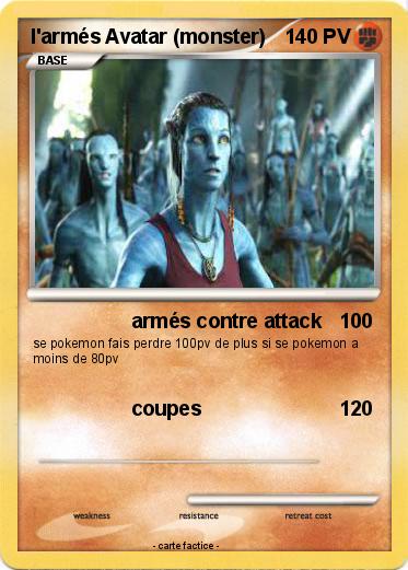 Pokemon l'armés Avatar (monster)
