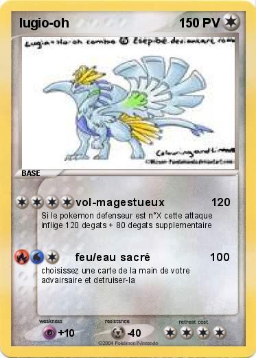 Pokemon lugio-oh