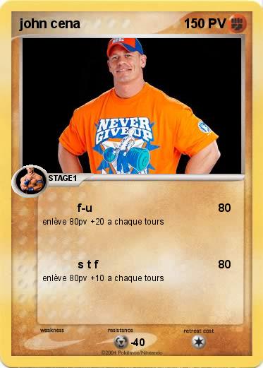 Pokemon john cena