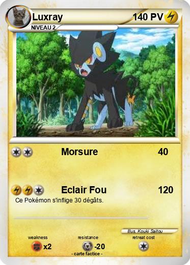 Pokemon Luxray