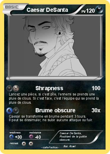 Pokemon Caesar DeSanta