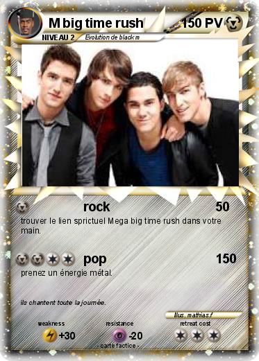Pokemon M big time rush