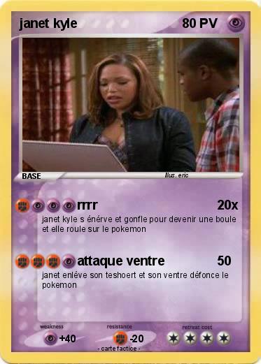 Pokemon janet kyle