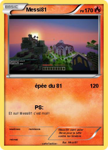 Pokemon Messi81