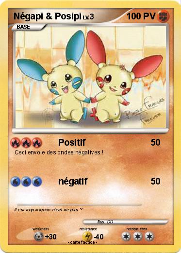 Pokemon Négapi & Posipi