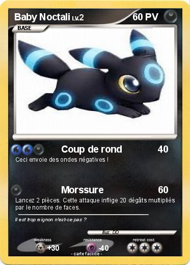Pokemon Baby Noctali