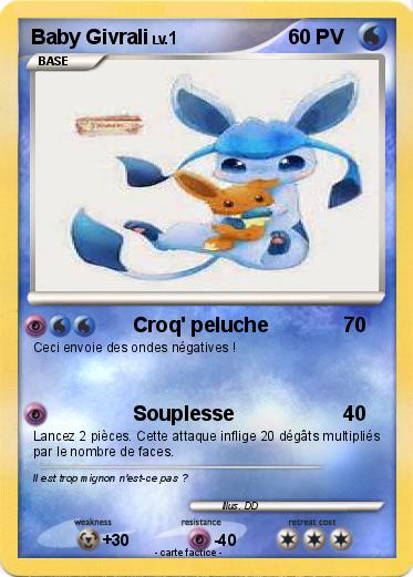 Pokemon Baby Givrali