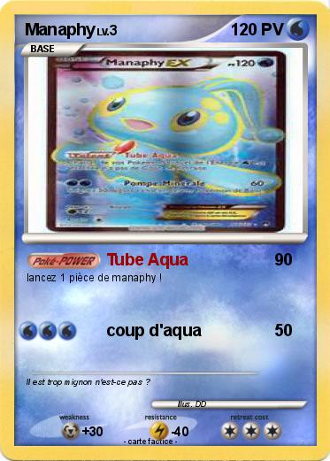 Pokemon Manaphy