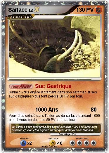 Pokemon Sarlacc