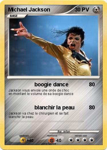 Pokemon Michael Jackson