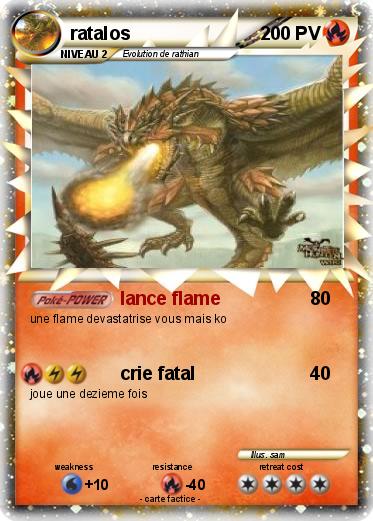 Pokemon ratalos