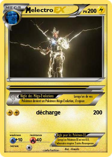Pokemon electro