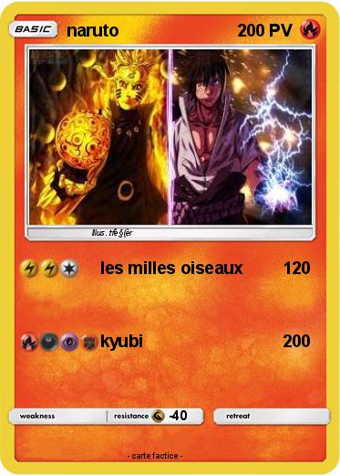 Pokemon naruto