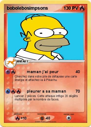 Pokemon bobolebosimpsons