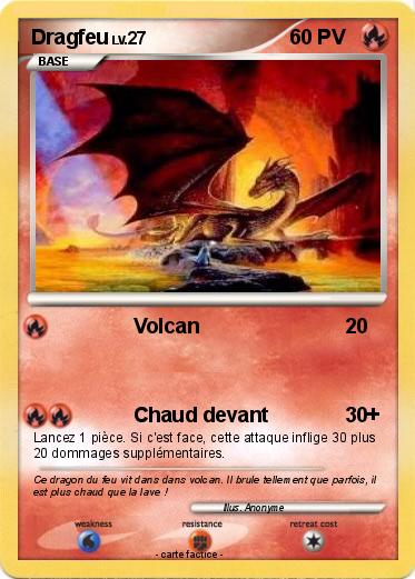 Pokemon Dragfeu