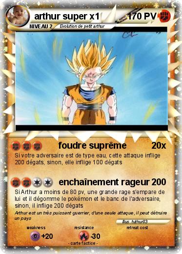 Pokemon arthur super x1